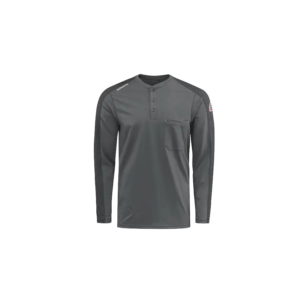 Men&#39;s Flex Knit Henley-Bulwark