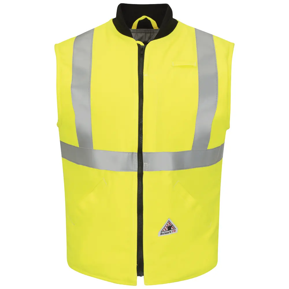 Men&#8216;s FR Hi-Visibility Insulated Vest-
