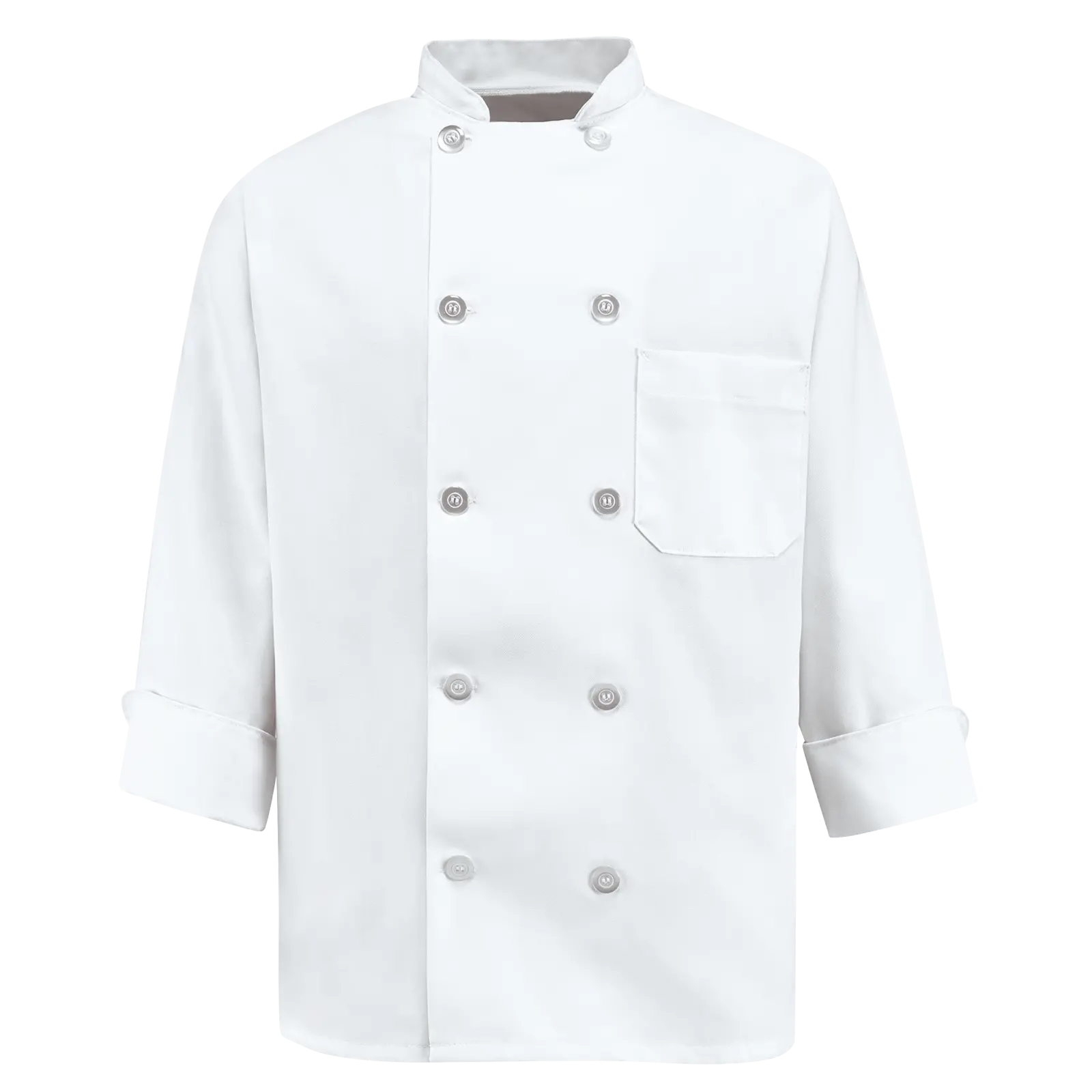 Chef Designs Hospitality Chef Coats Womens Ten Pearl Button Chef Coat-Chef Designs