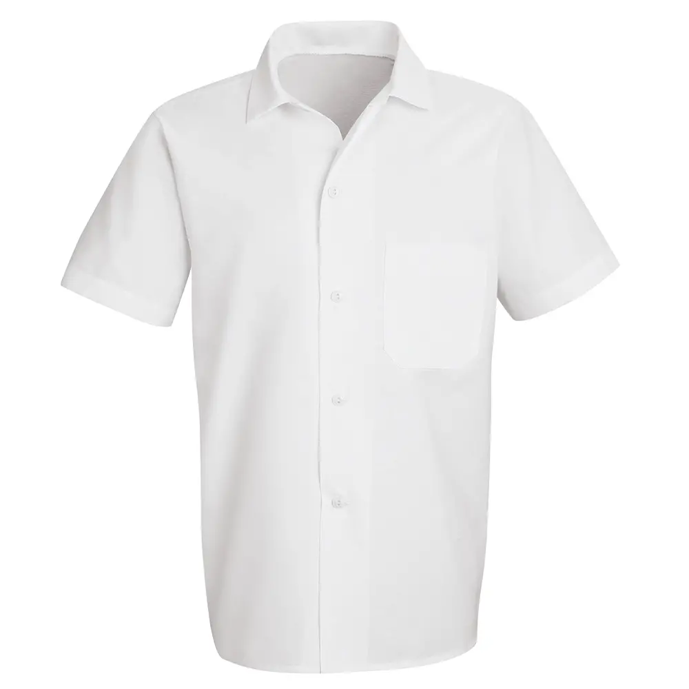 Button&#45;Front Cook Shirt-Chef Designs