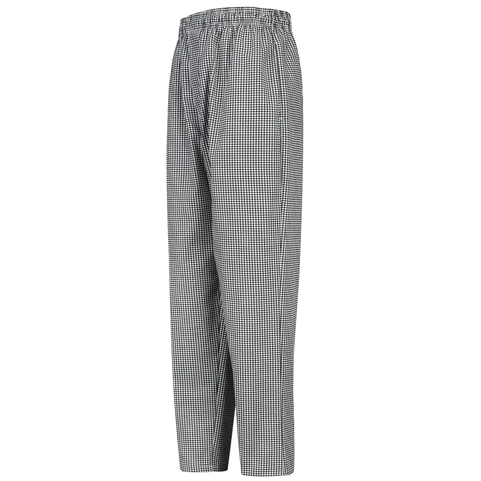 Men&#39;s Checked Baggy Chef Pant-Chef Designs