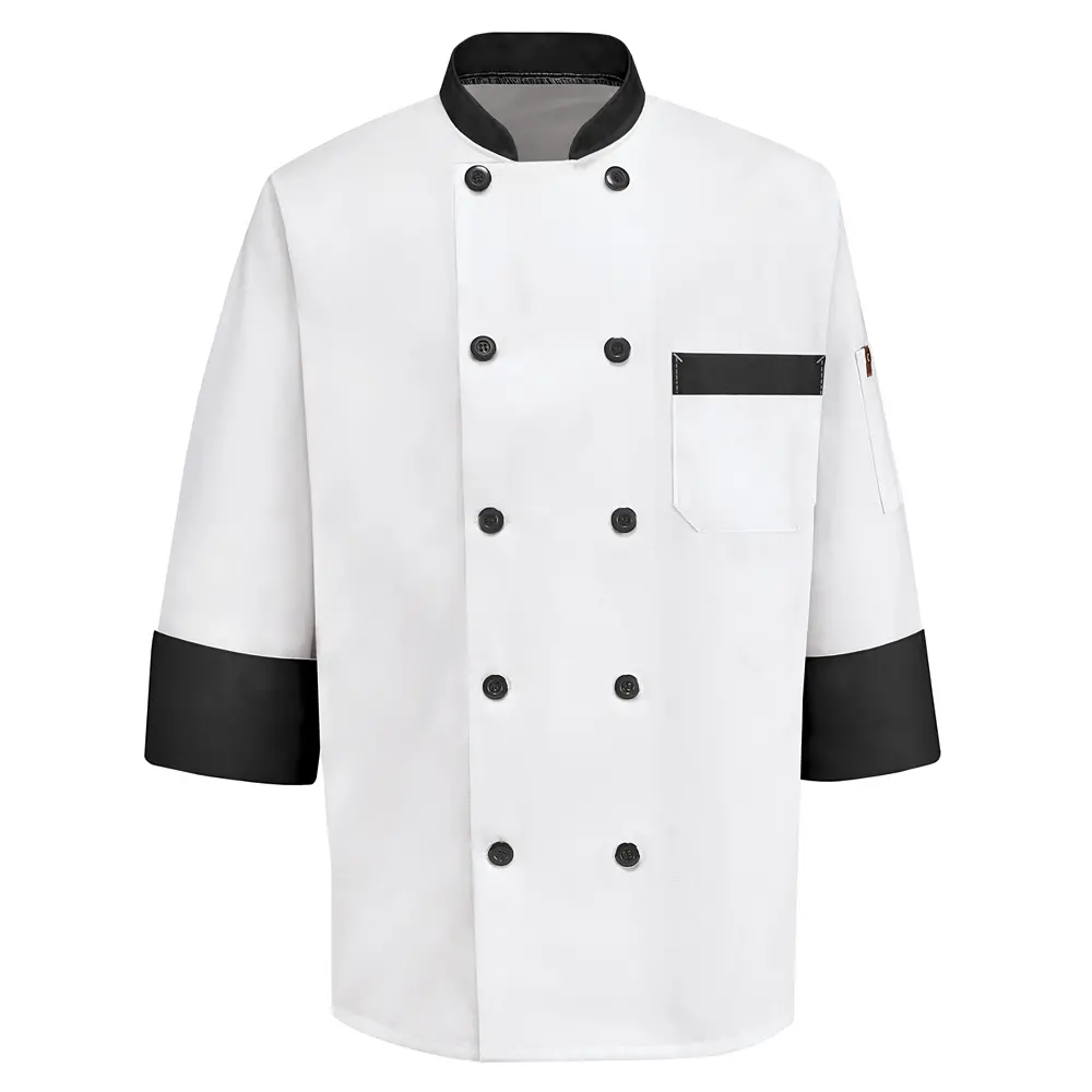 Garnish Chef Coat-Chef Designs
