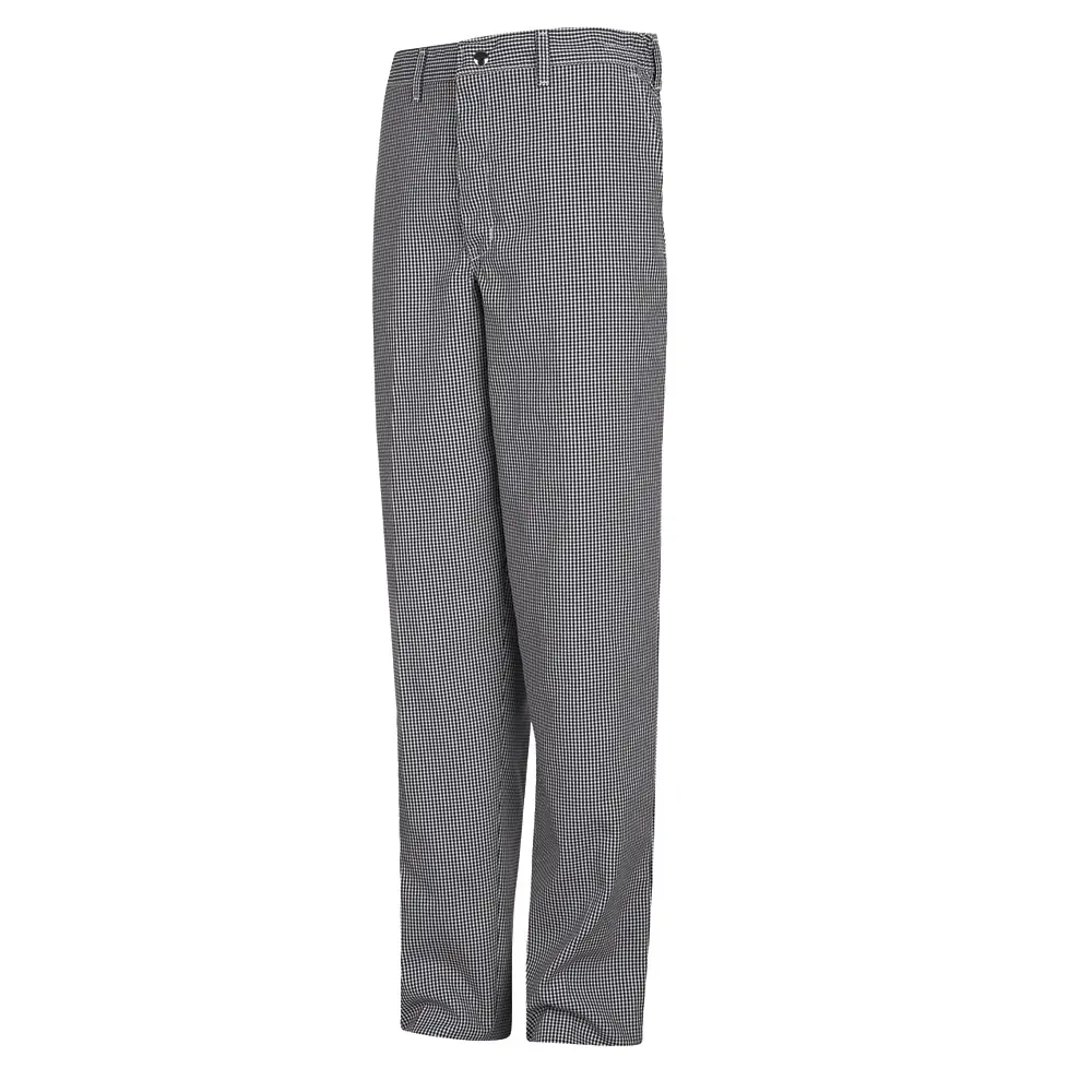Chef Designs Hospitality Culinary Pants Spun Poly Checked Cook Pant-Chef Designs