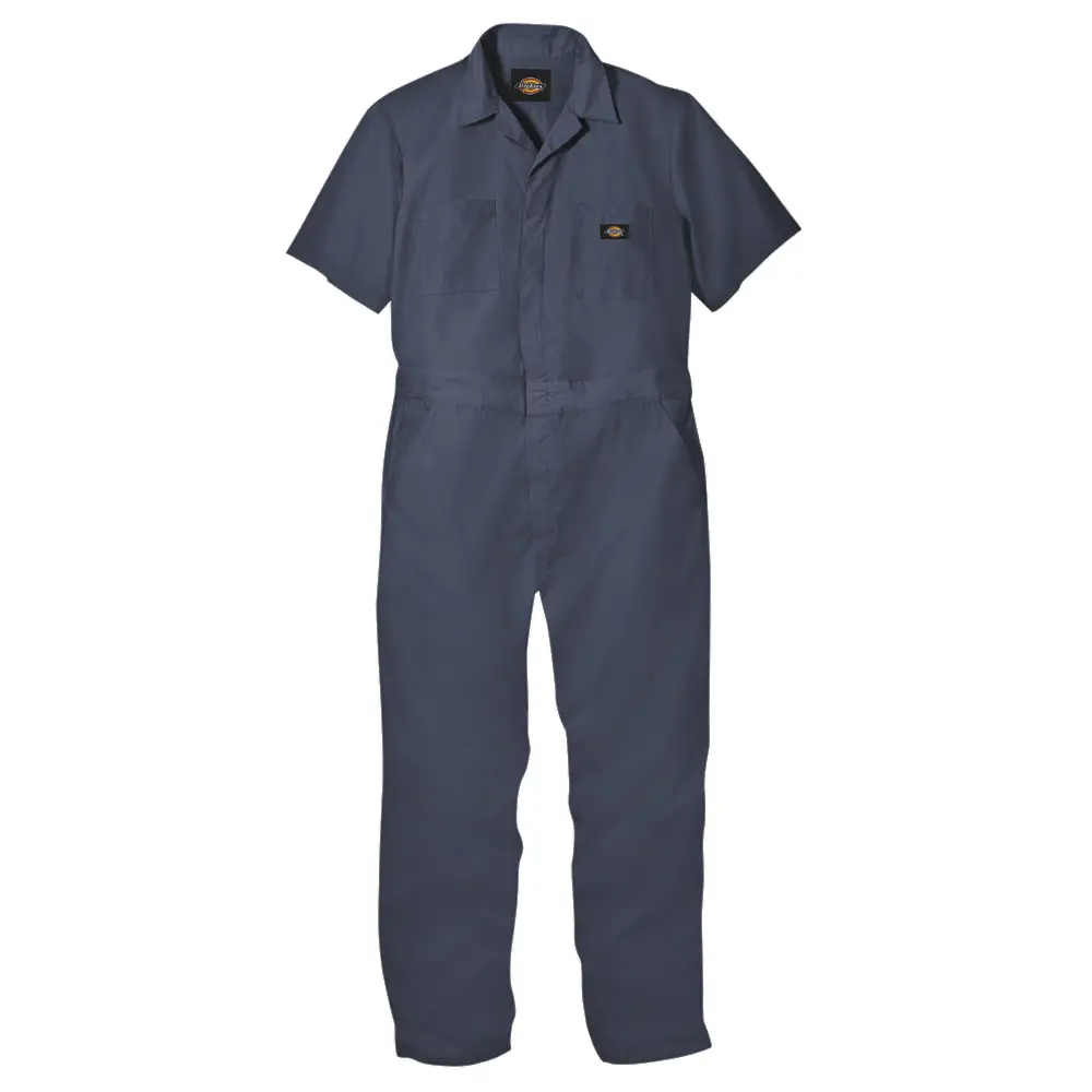 Industrial Short-Sleeve Coverall-