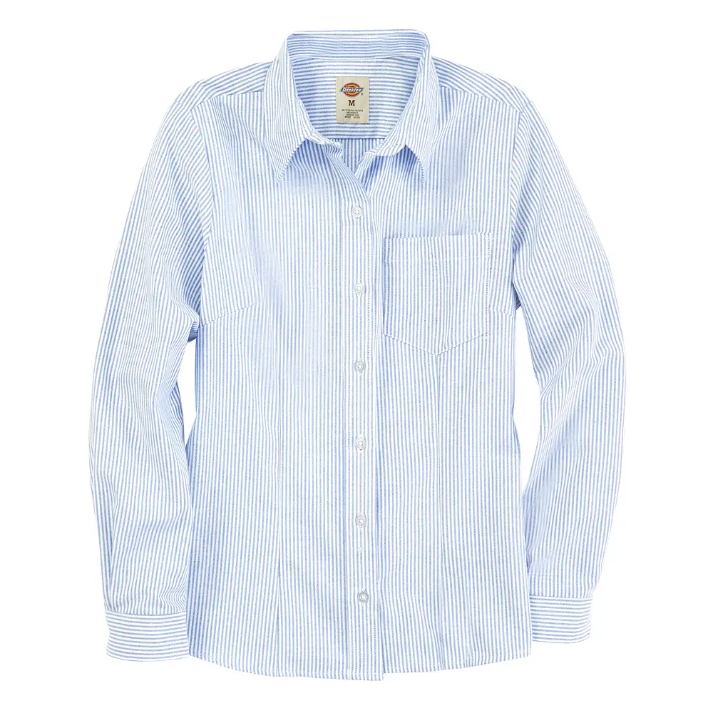 Women&#8216;s Long-Sleeve Stretch Oxford Shirt-