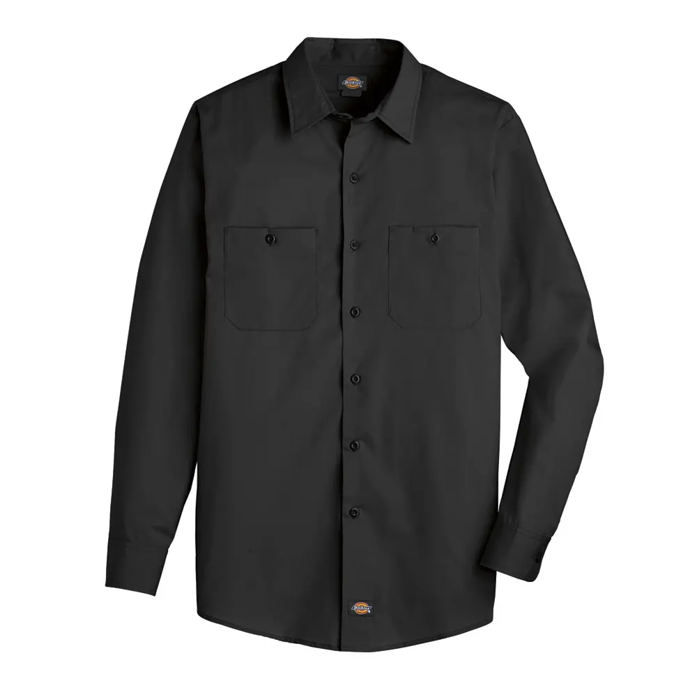 Men&#8216;s Industrial Worktech Ventilated Long-Sleeve Work Shirt With Cooling Mesh-Dickies