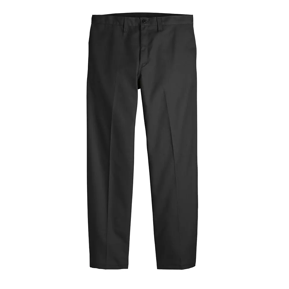 Men&#8216;s Industrial Flat Front Comfort Waist Pant-