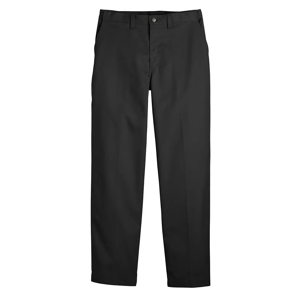 Men&#8216;s Premium Industrial Flat Front Comfort Waist Pant-