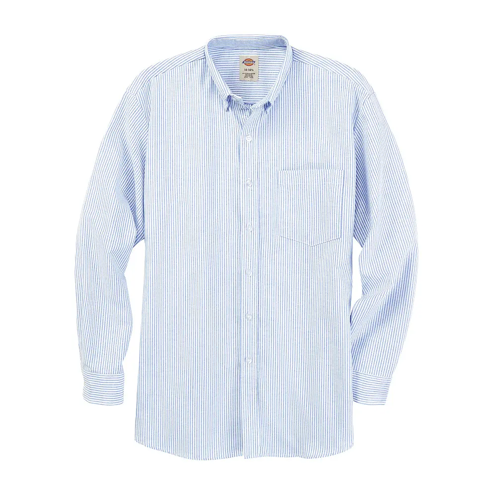 Men&#8216;s Button-Down Long-Sleeve Oxford Shirt-Dickies