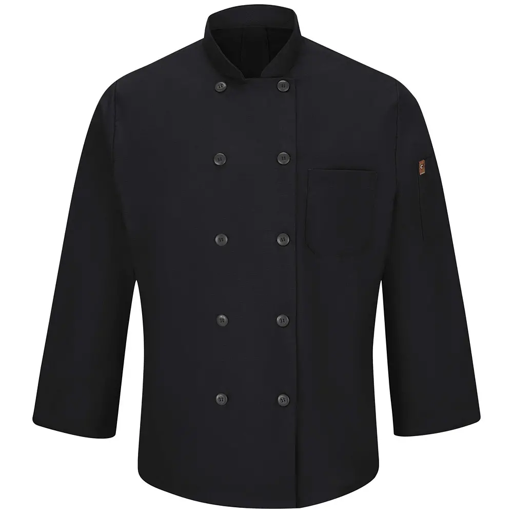 Men&#8216;s Chef Coat with OilBlok + MIMIX-