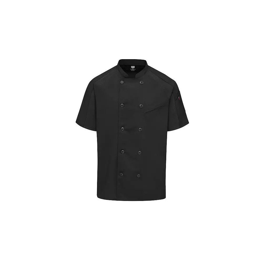 Men&#8216;s Airflow Raglan Chef Coat with OilBlok-