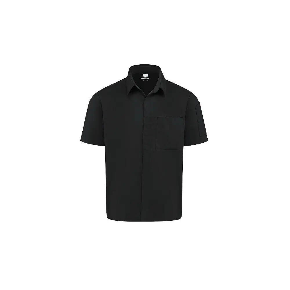 Men&#8216;s Airflow Cook Shirt with OilBlok-Red Kap