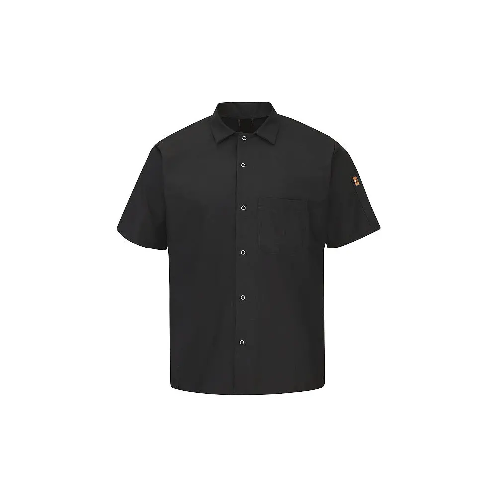 Men&#8216;s Short Sleeve Cook Shirt with OilBlok + MIMIX-