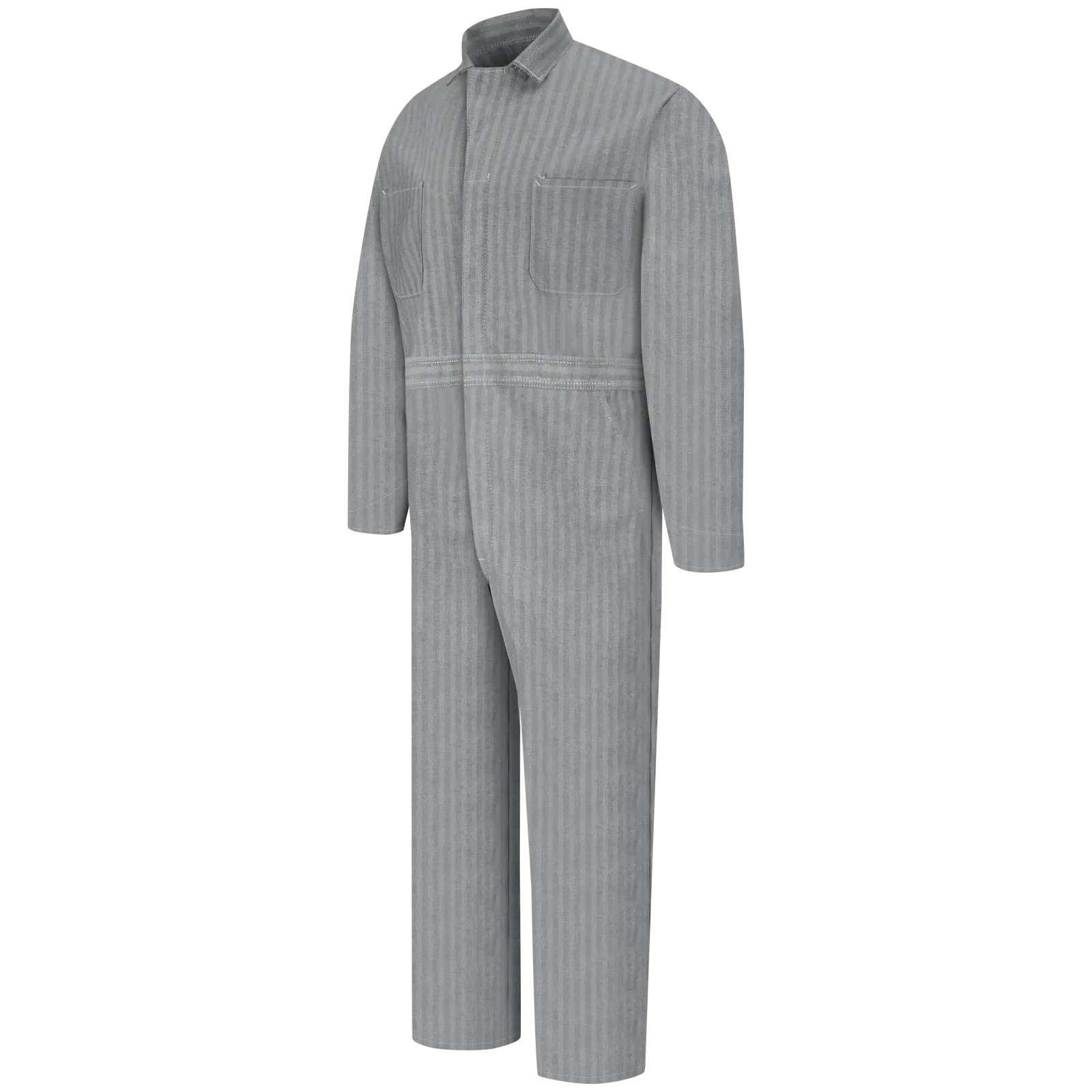 Snap-front Cotton Coverall-Red Kap