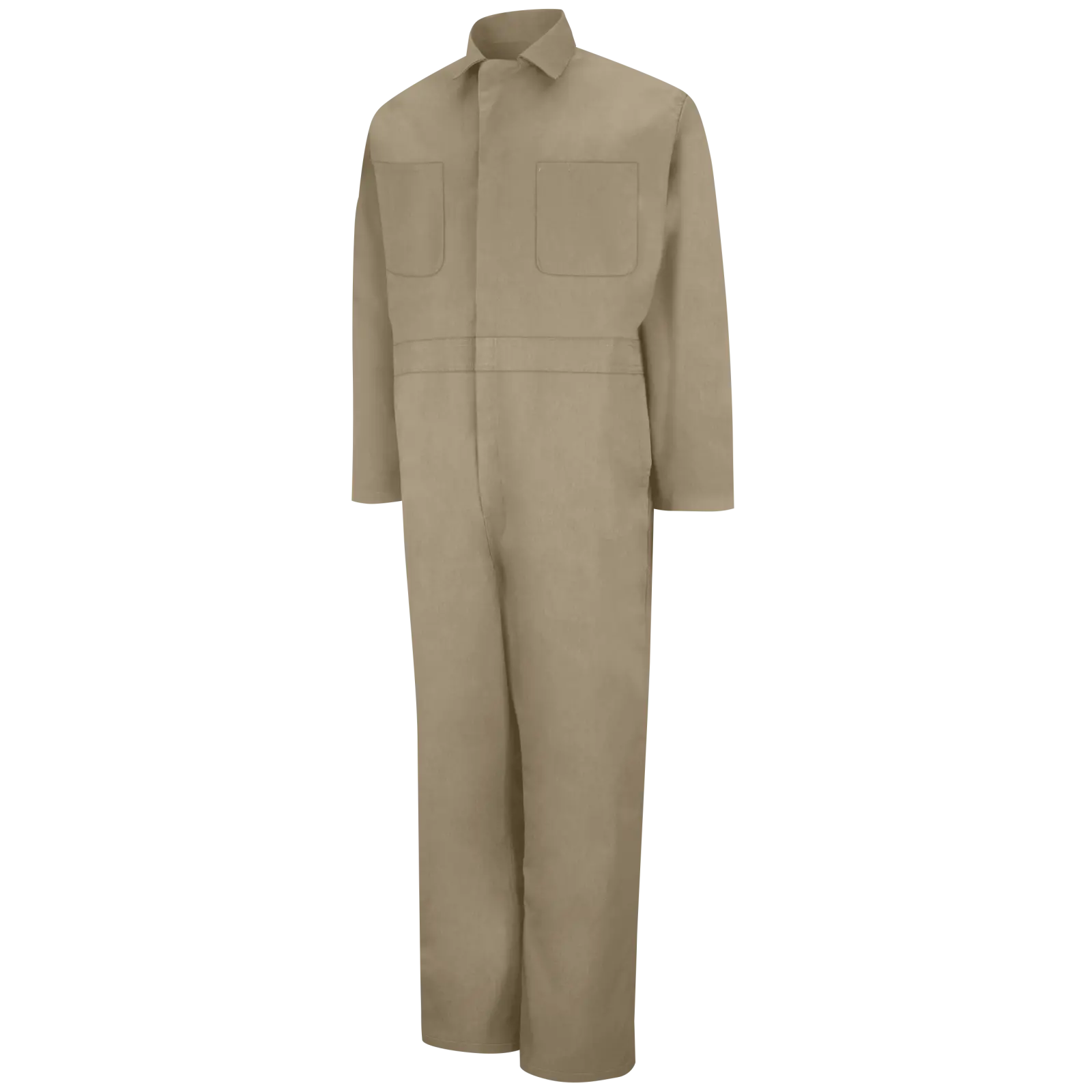 Men&#39;s Twill Action Back Coverall with Chest Pockets-Red Kap