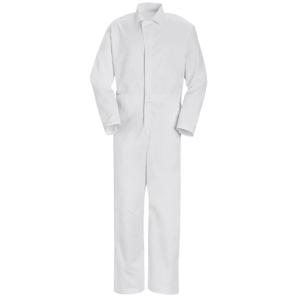 Twill Action Back Coverall-