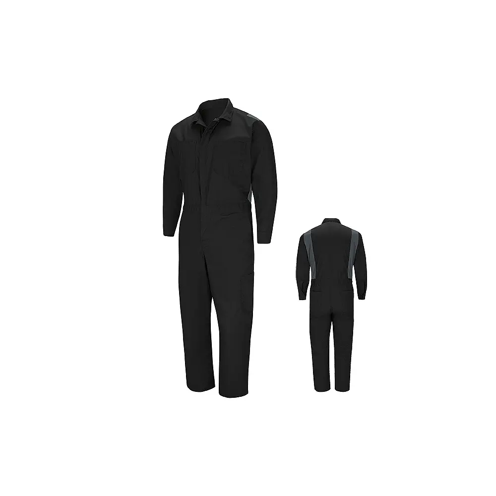 Performance Plus Lightweight Coverall with OilBlok Technology-Red Kap