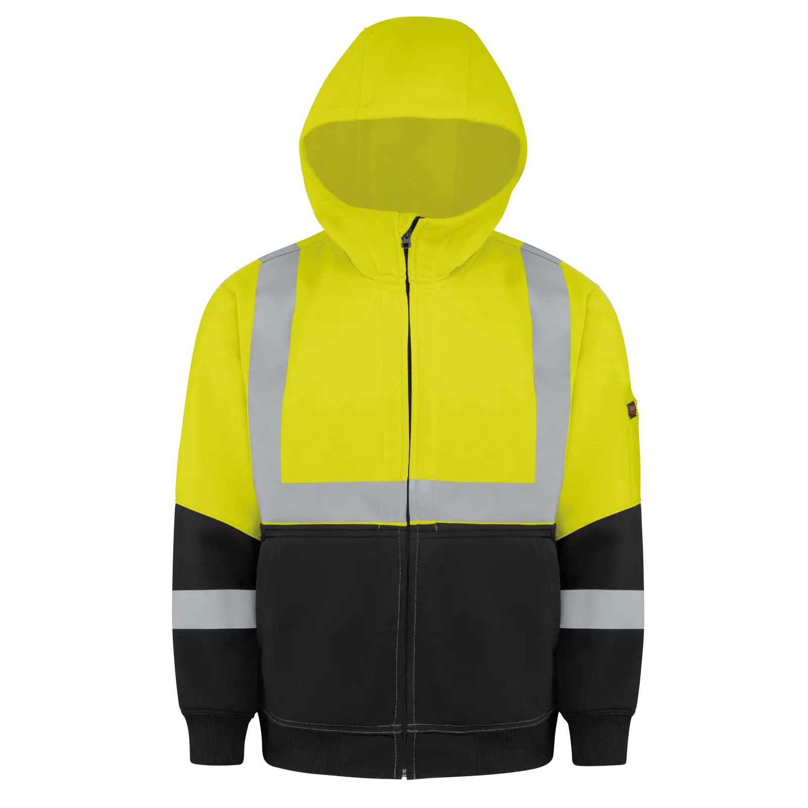Hi-Visibility Performance Work Hoodie - Type R Class 2-Red Kap