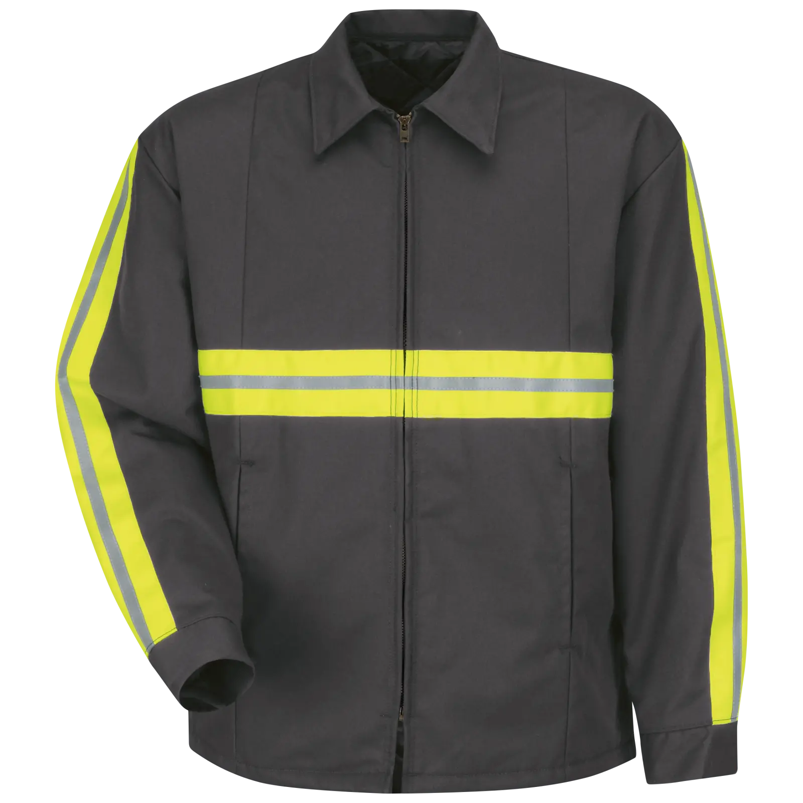 Men&#8216;s Enhanced Visibility Perma-Lined Panel Jacket-