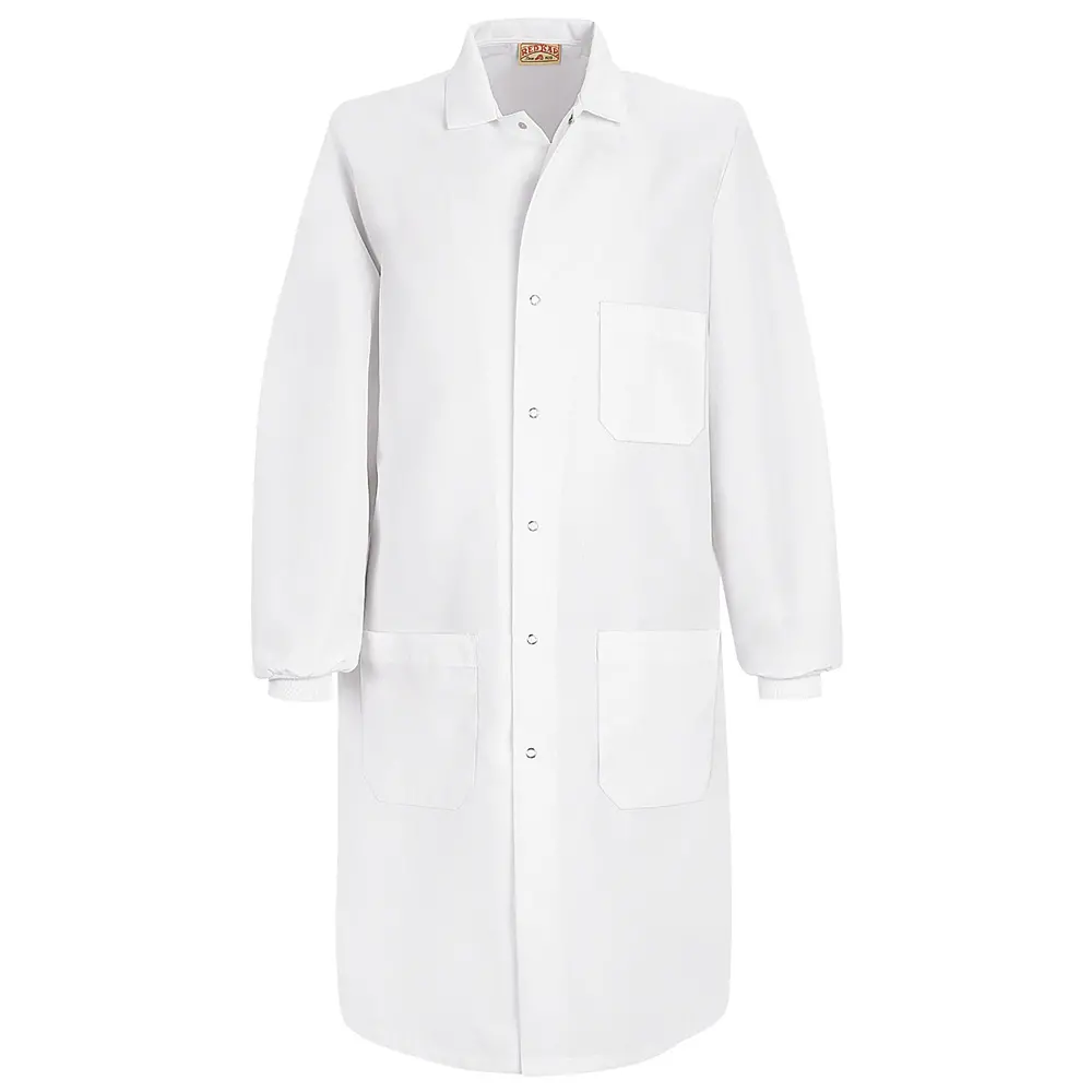 Red Kap® Medical Healthcare Unisex Specialized Cuffed Lab Coat-Red Kap