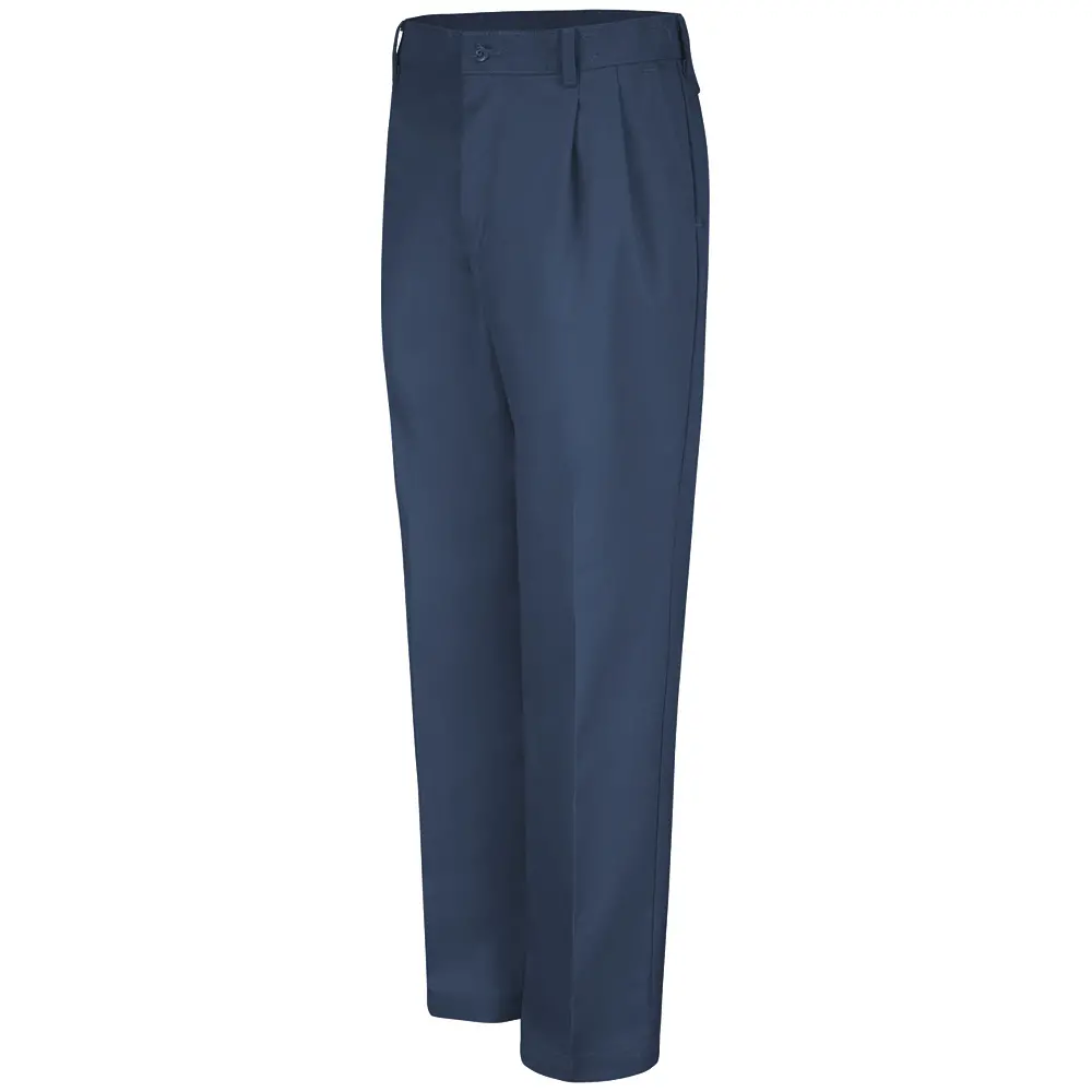 Men&#8216;s Pleated Work Pant-Red Kap