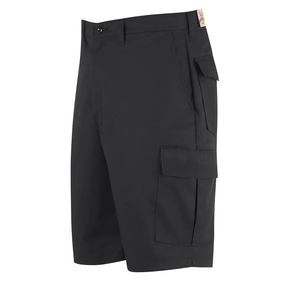 Men&#8216;s Cargo Shorts-Red Kap