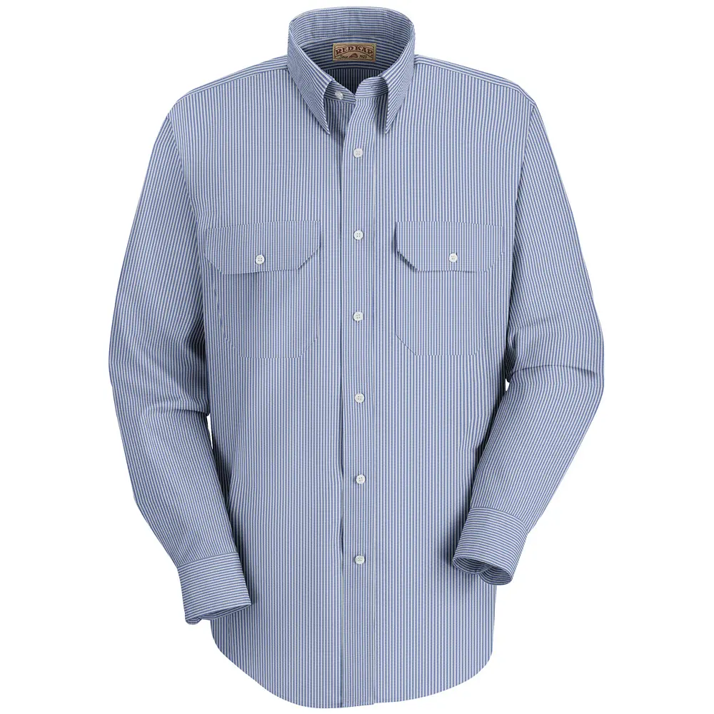 Men&#8216;s Long Sleeve Deluxe Uniform Shirt-