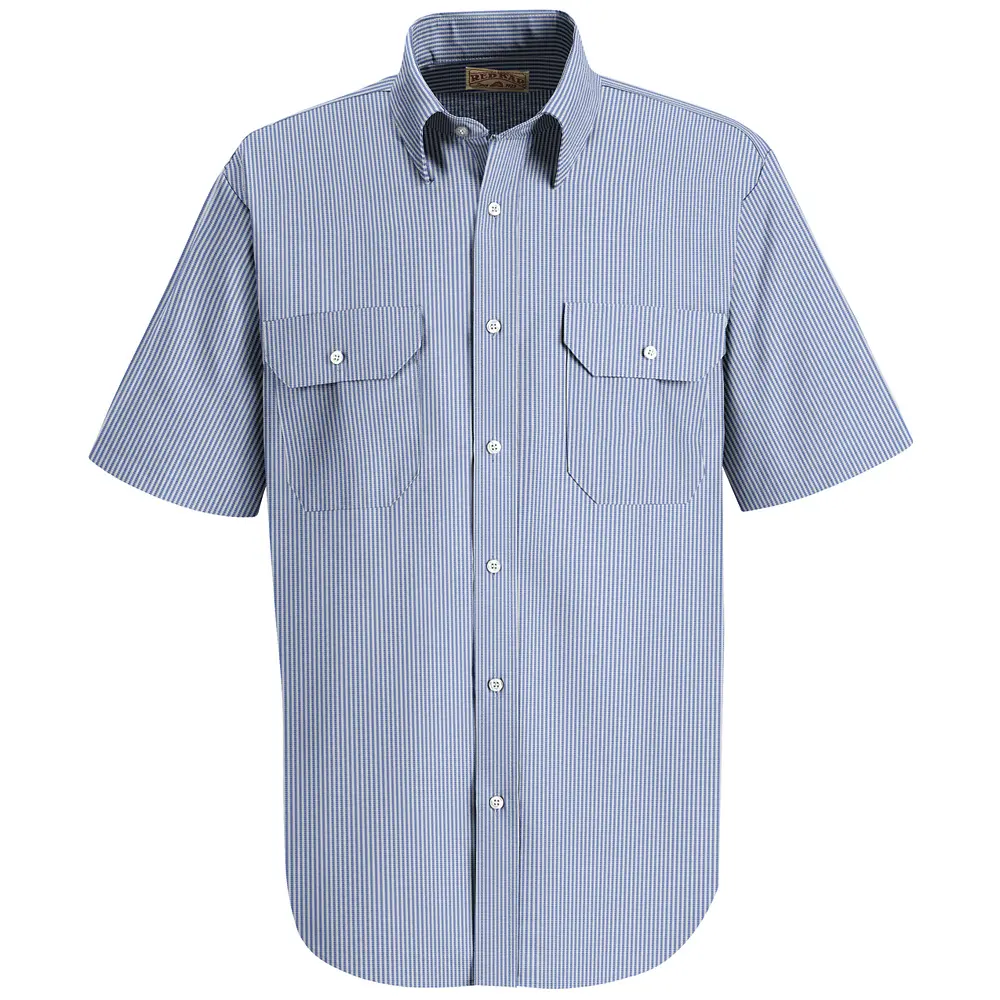 Men&#8216;s Short Sleeve Deluxe Uniform Shirt-