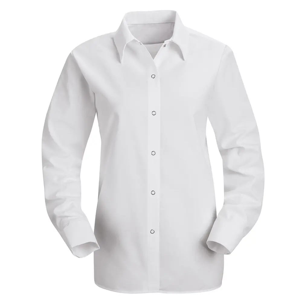 Women&#8216;s Long Sleeve Specialized Pocketless Work Shirt-