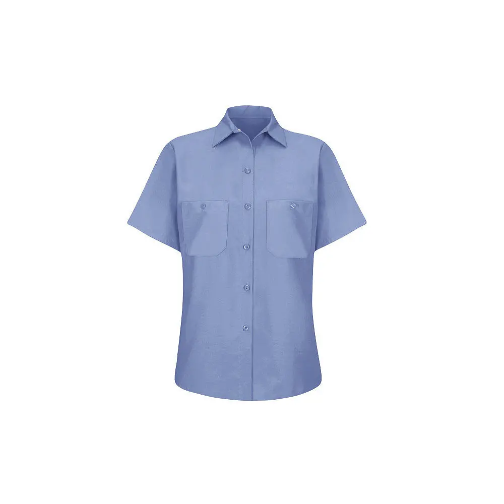 Women&#8216;s Short Sleeve Industrial Work Shirt-