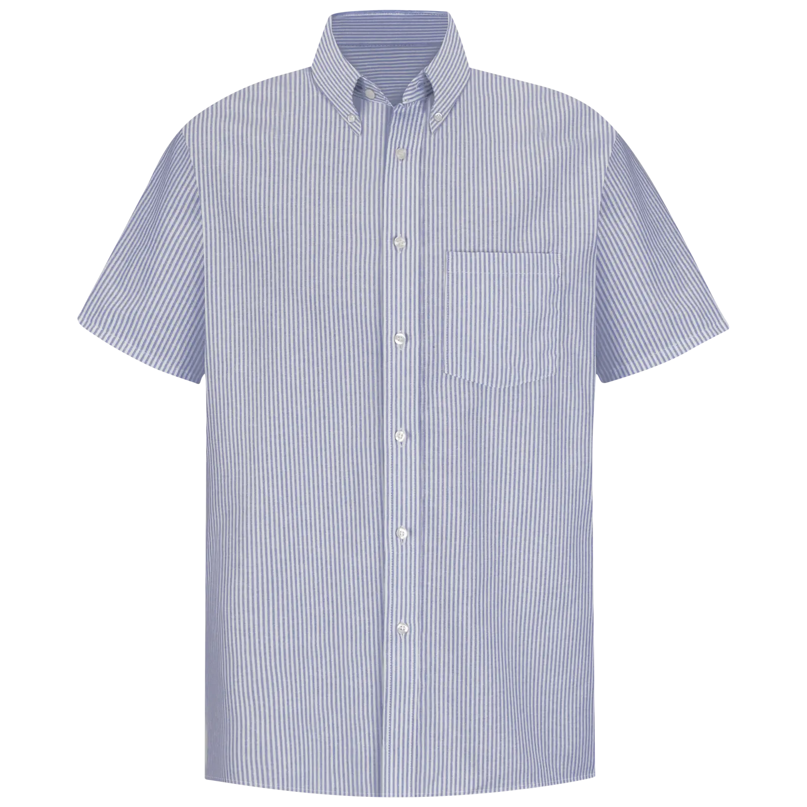 Men&#8216;s Short Sleeve Executive Oxford Dress Shirt-