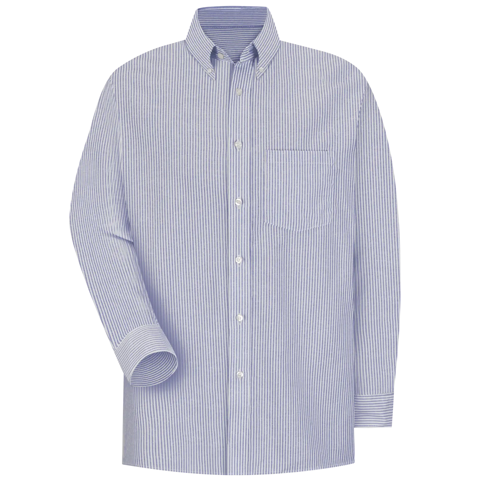 Men&#8216;s Long Sleeve Executive Oxford Dress Shirt-