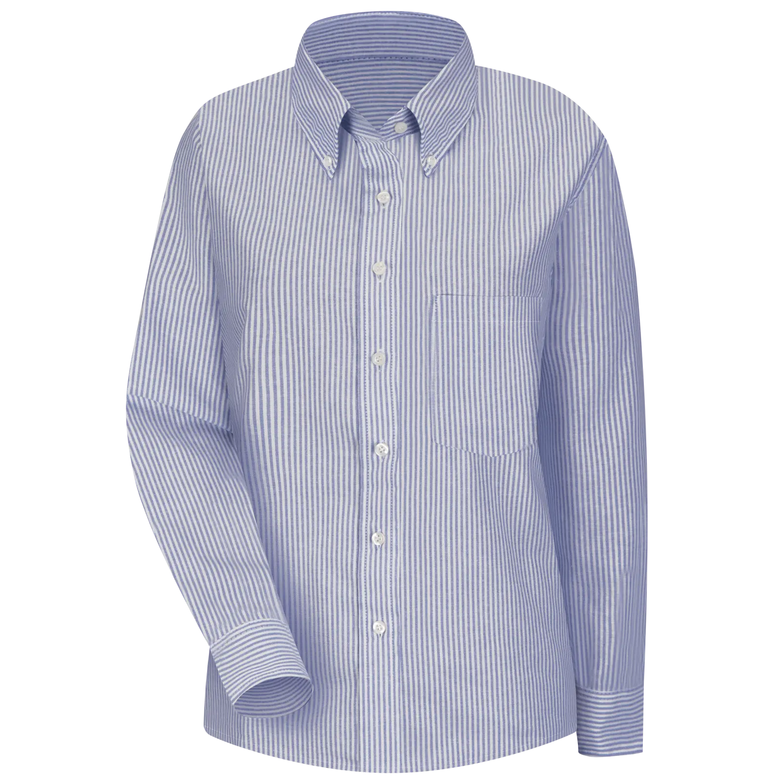 Women&#8216;s Long Sleeve Executive Oxford Dress Shirt-