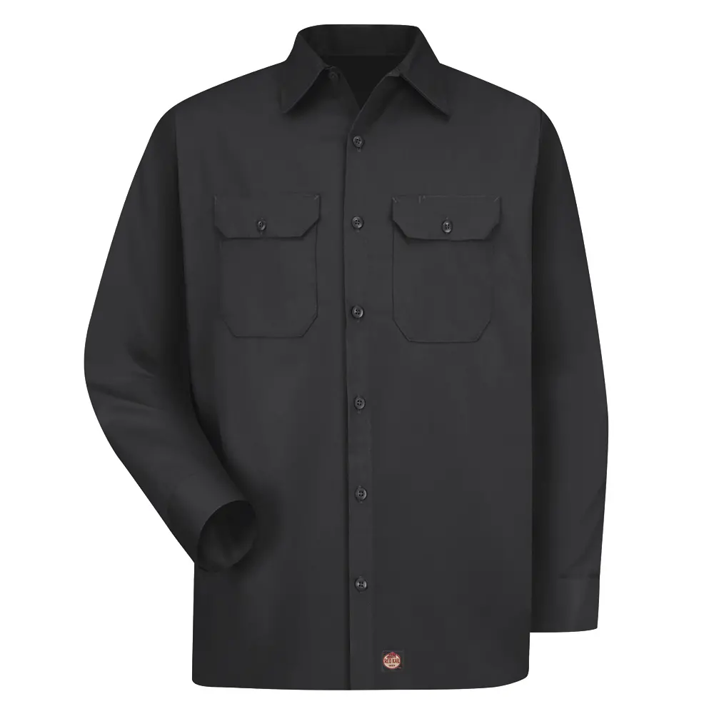 Men&#8216;s Long Sleeve Utility Uniform Shirt-