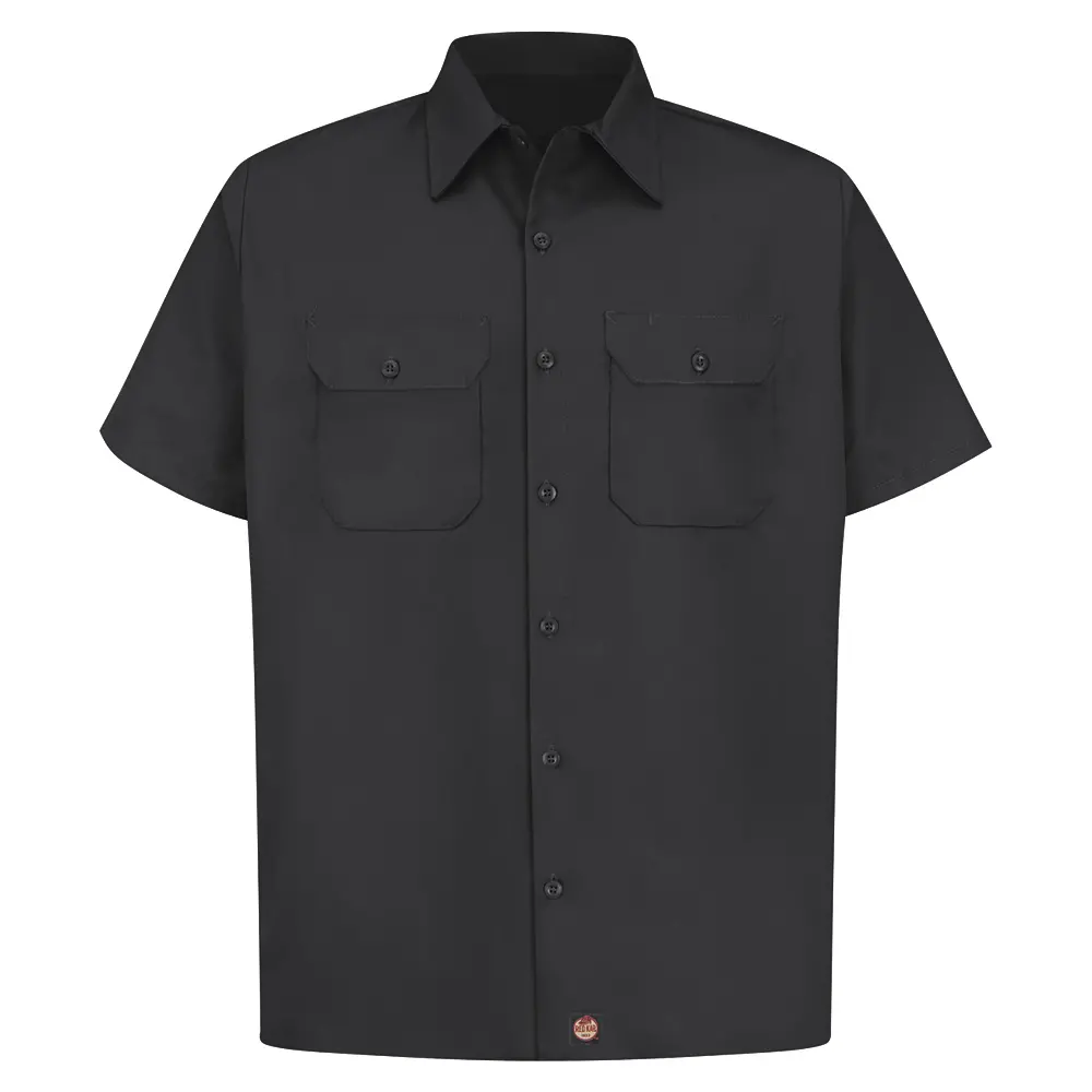Men&#8216;s Short Sleeve Utility Uniform Shirt-