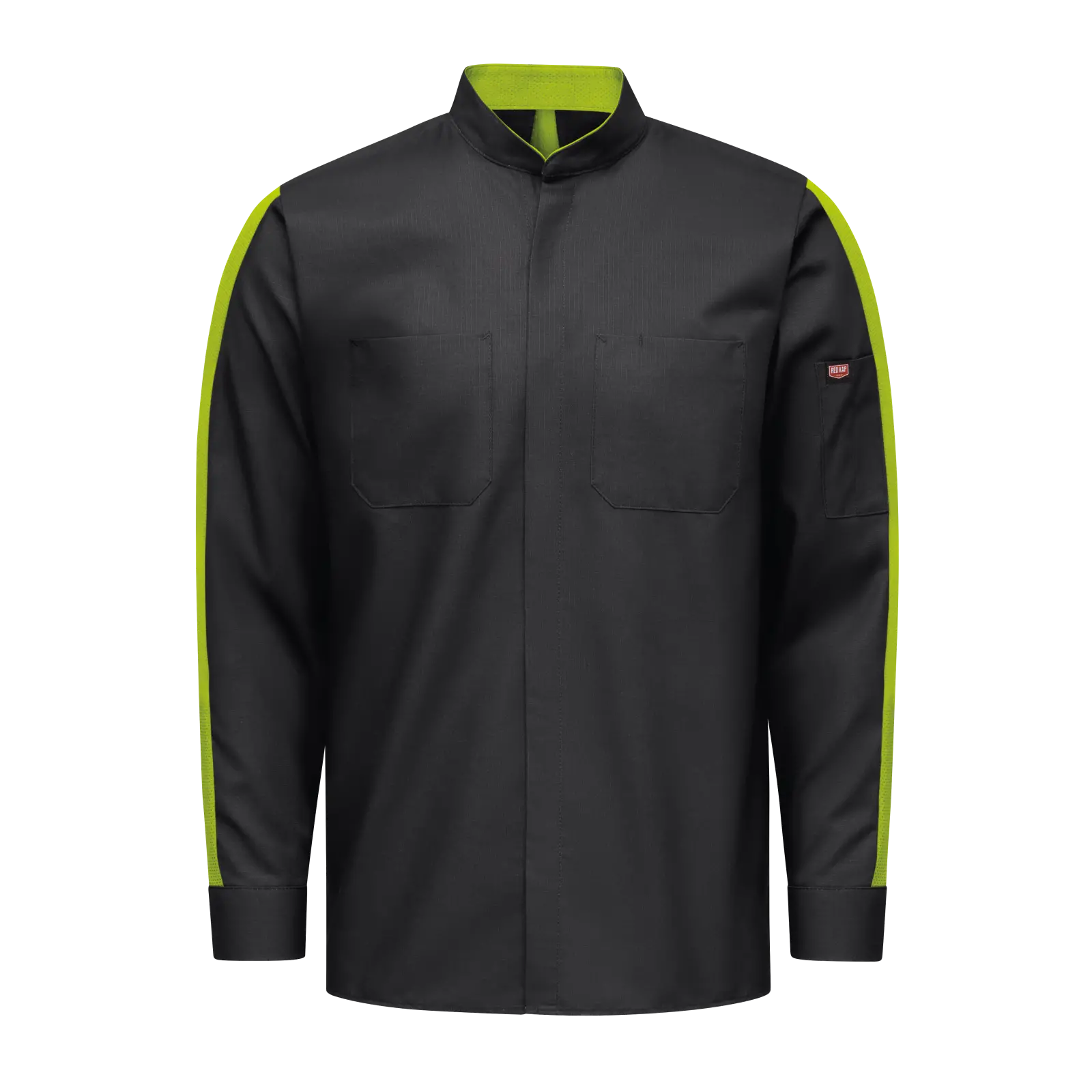 Men&#8216;s Long Sleeve Two-Tone Pro+ Work Shirt with OilBlok and MIMIX-