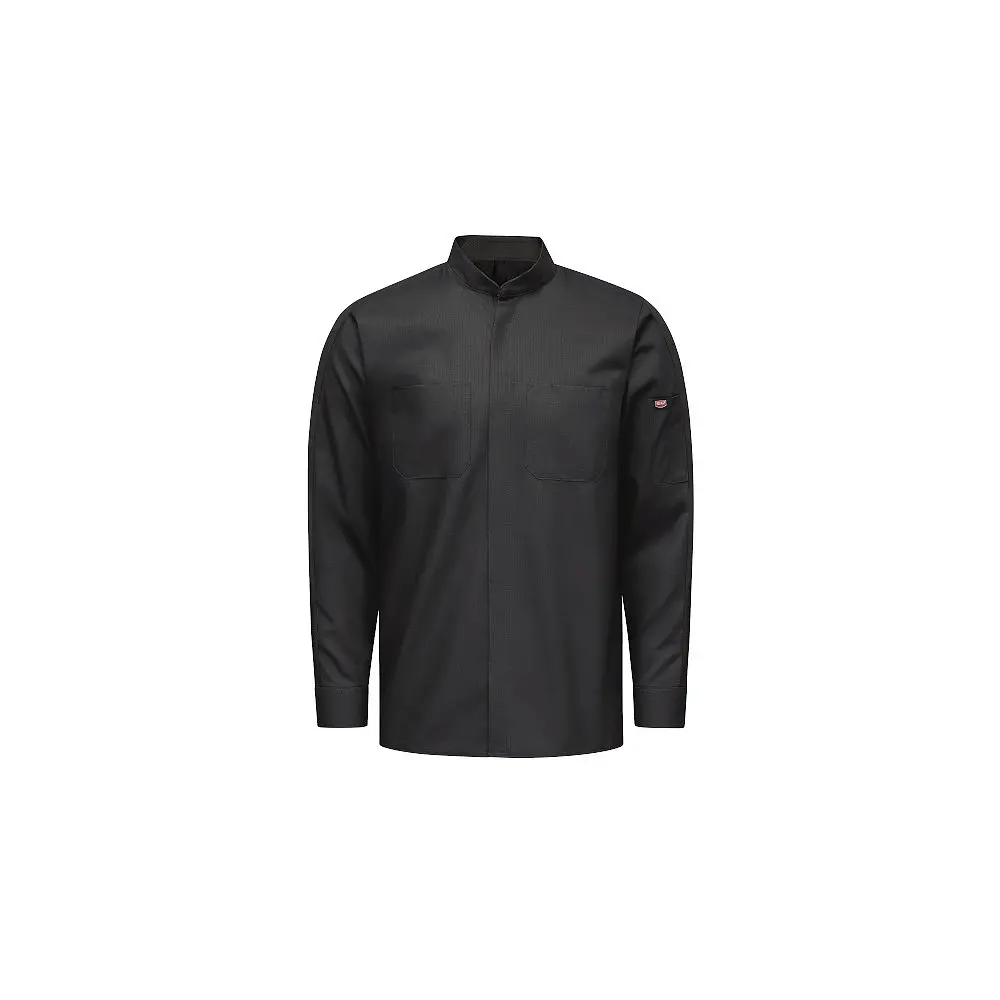 Men&#39;s Long Sleeve Two&#45;Tone Pro&#43; Work Shirt with OilBlok and MIMIX-Red Kap