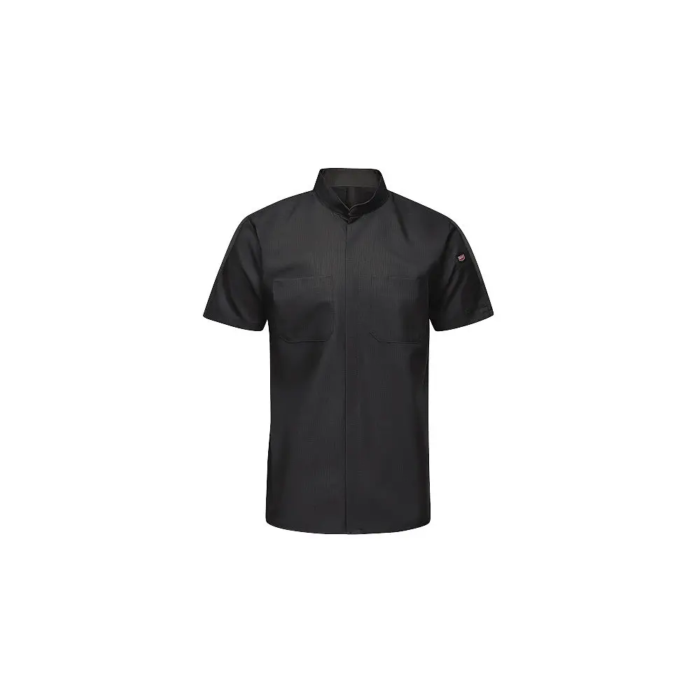 Men&#8216;s Short Sleeve Two Tone Pro+ Work Shirt with OilBlok and MIMIX-Red Kap