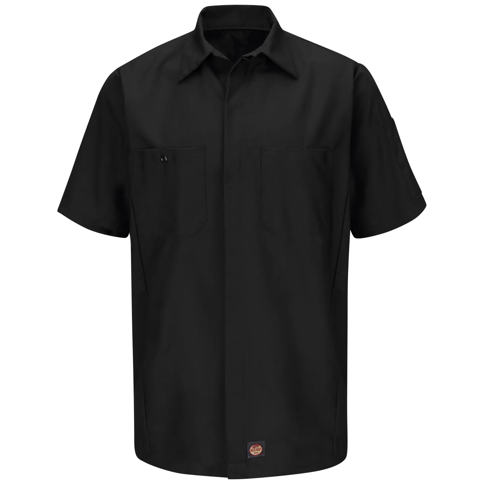 Men&#8216;s Short Sleeve Solid Crew Shirt-