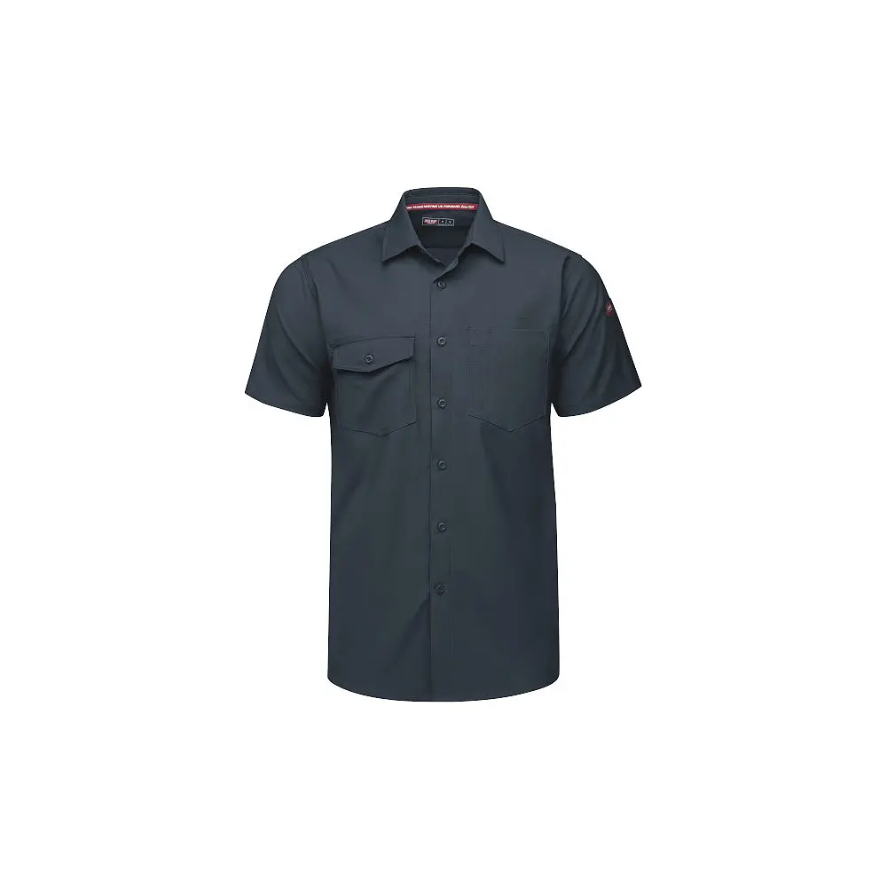 Men&#8216;s Cooling Short Sleeve Work Shirt-