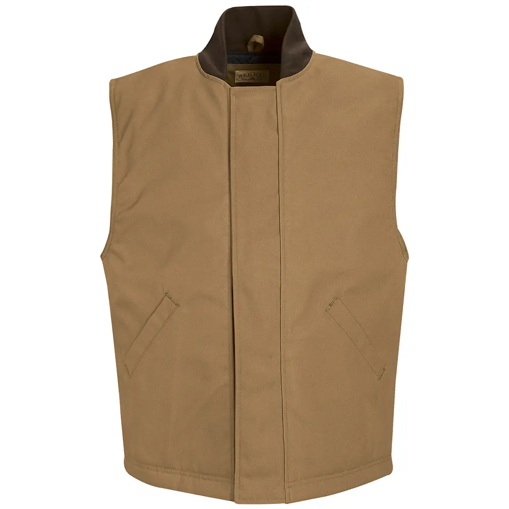 Red Kap® Industrial Outerwear Blended Duck Insulated Vest-Red Kap