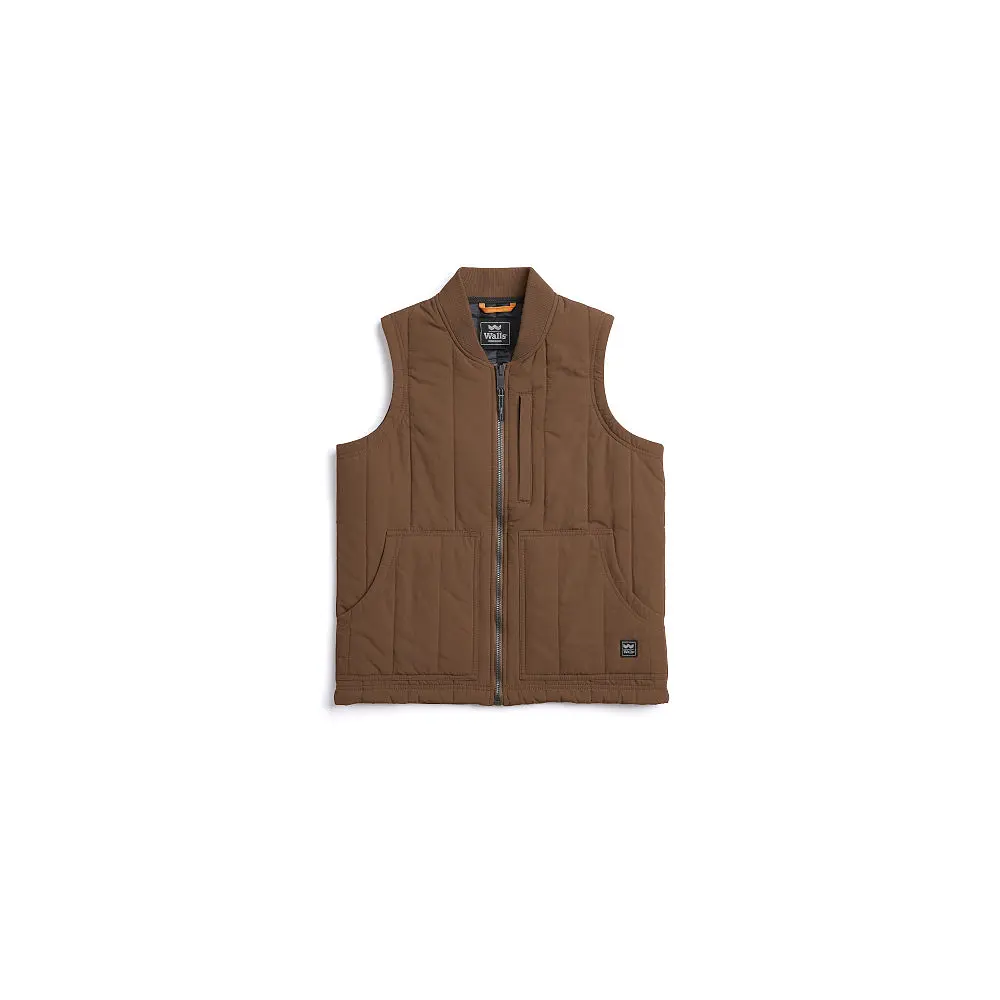 Bristlecone Driftwood Mid&#45;weight Puffer Vest-Walls