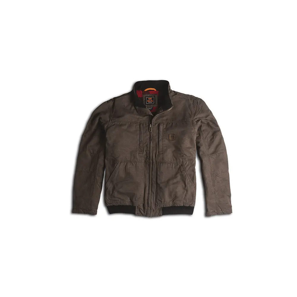 Buffalo Worn&#45;In Bomber Work Jacket-Walls