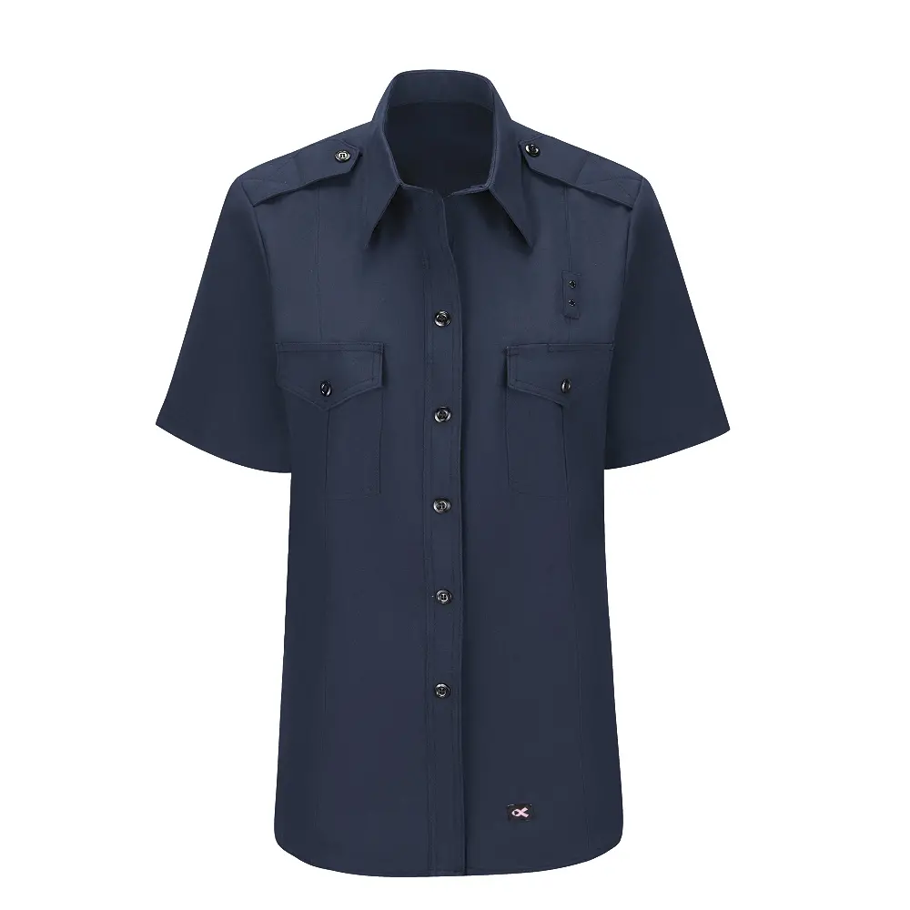 Women&#8216;s Short Sleeve Classic Fire Chief Shirt-