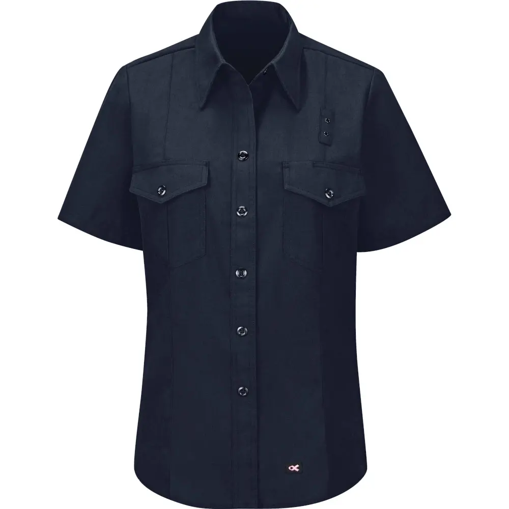 Women&#8216;s Classic Short Sleeve Firefighter Shirt-