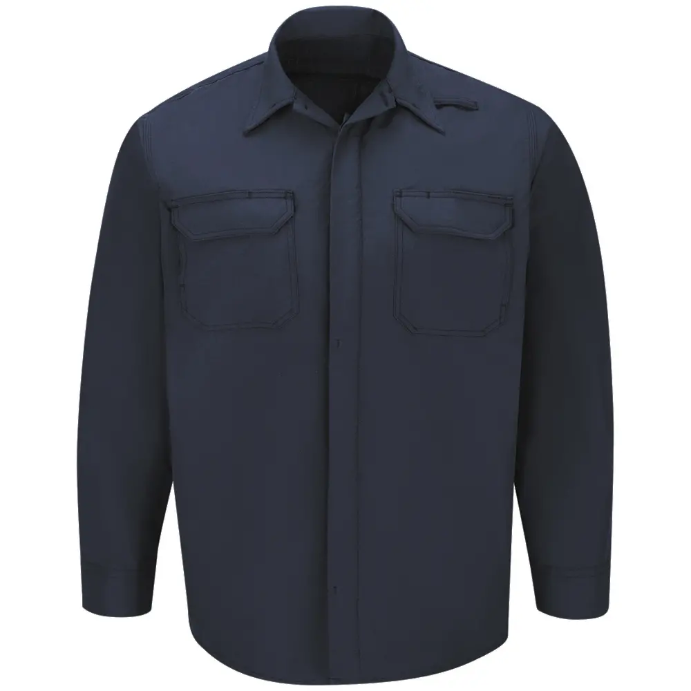 Men&#8216;s Ripstop Tactical Shirt Jacket-Workrite Fire Service