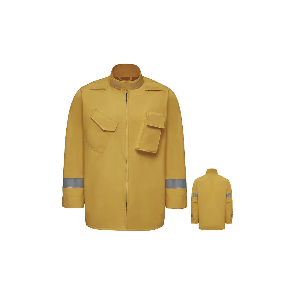 Men&#39;s Relaxed Fit Wildland Jacket-Workrite Fire Service