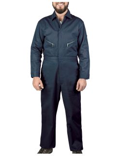 Mastermade Industrial Mens Ls Twill Coverall-Mastermade