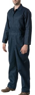 Mastermade Industrial Mens Ls Rlx Coverall-Mastermade