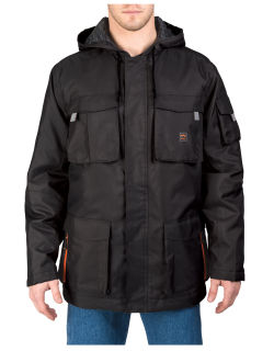 Buy Modern Work Hood Coat - Modern Work Online at Best price - IA